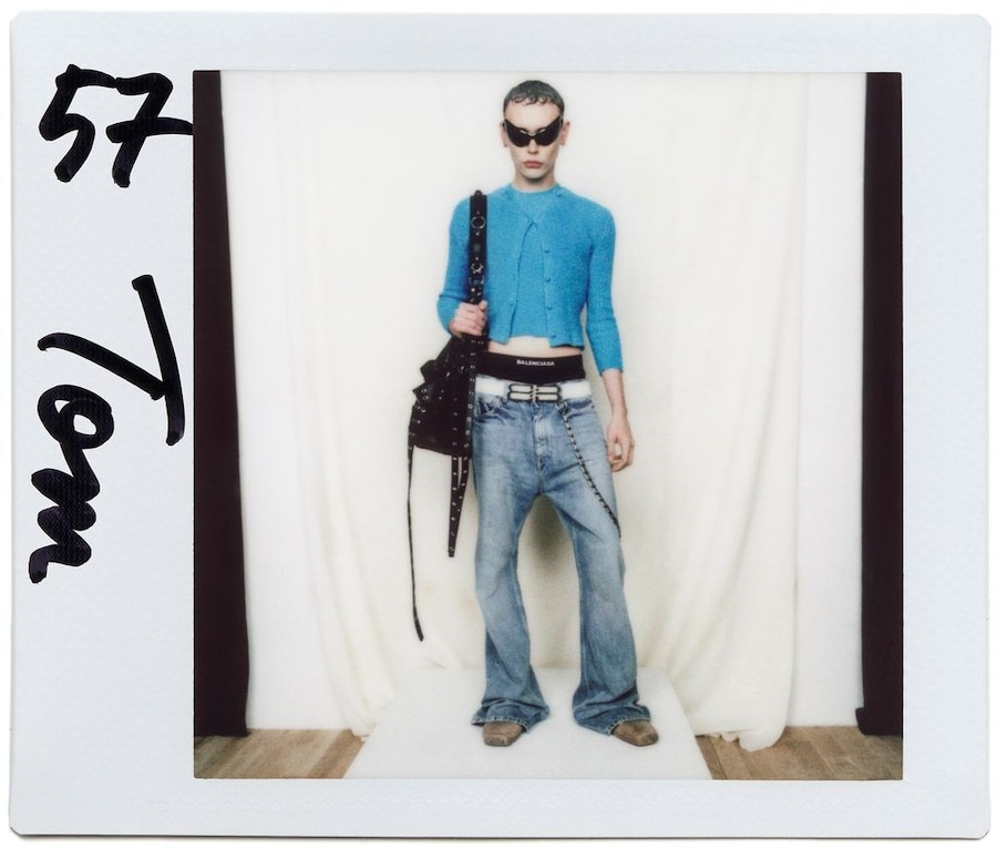 Balenciaga AW22 by Harmony Korine 55