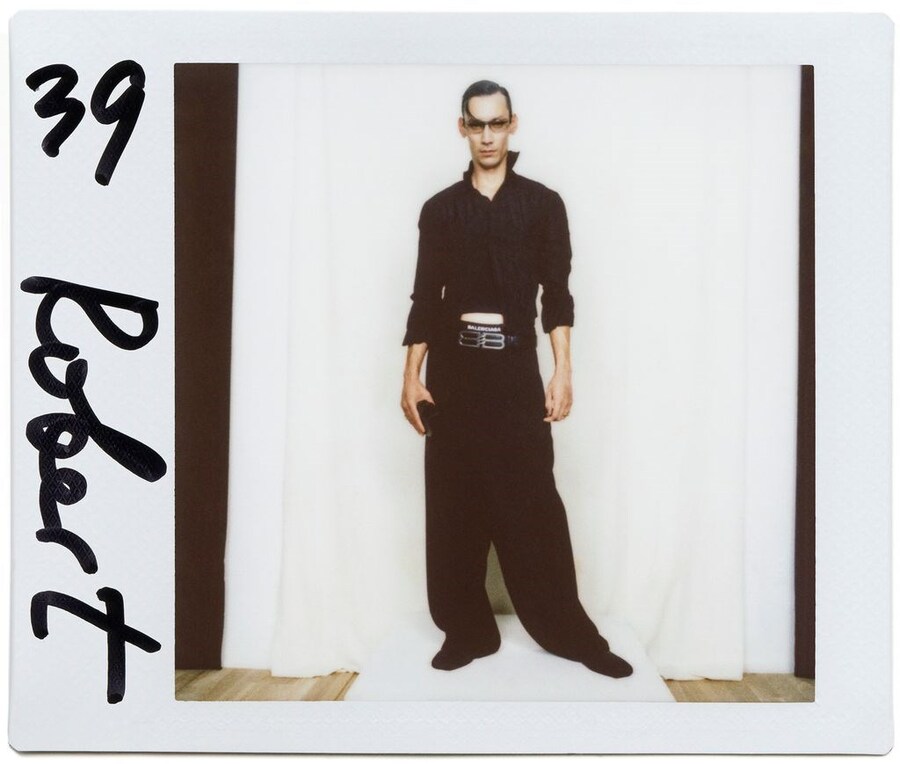 Balenciaga AW22 by Harmony Korine 41