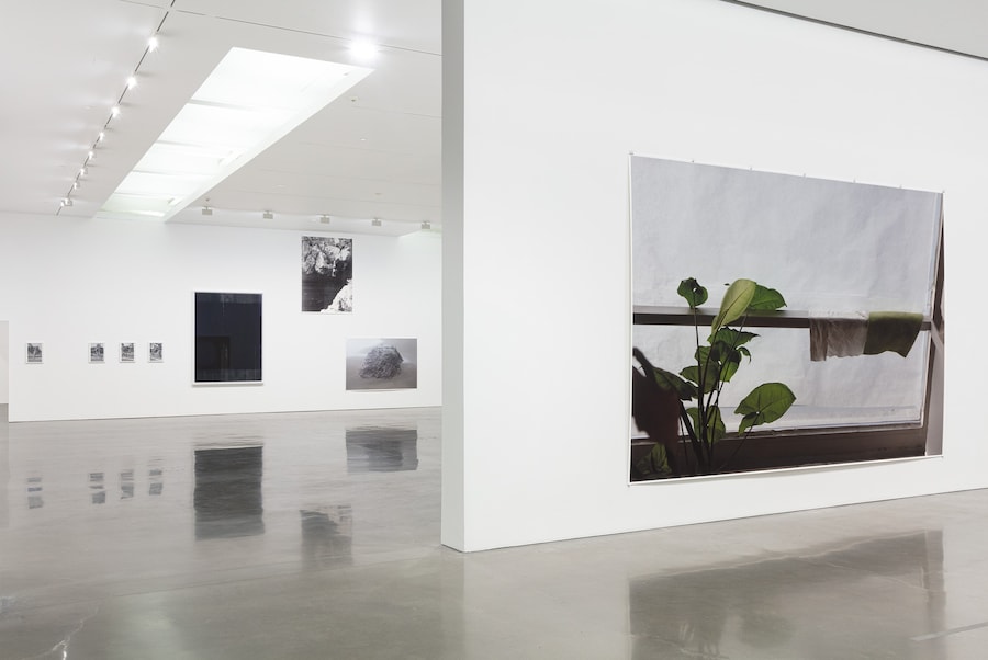 Installation view of Wolfgang Tillmans Concrete Column 12