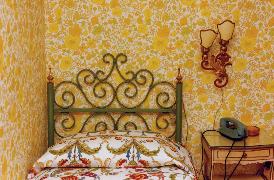 Detail from “Room 25” in The Hotel by Sophie Calle 2