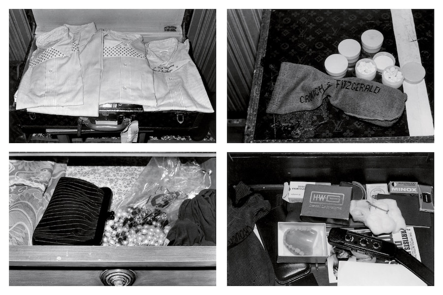Detail from “Room 28” in The Hotel by Sophie Calle 1