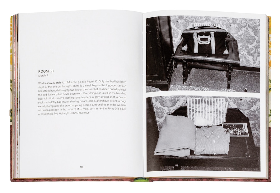 “Room 30” in The Hotel by Sophie Calle 5