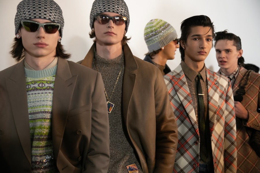 Dior menswear collection AW22 by Kim Jones 9