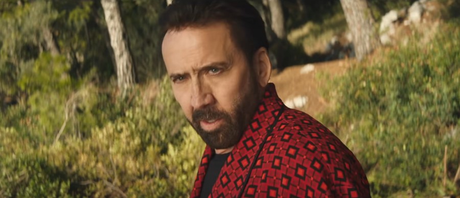 Nicolas Cage, The Unbearable Weight of Massive Talent