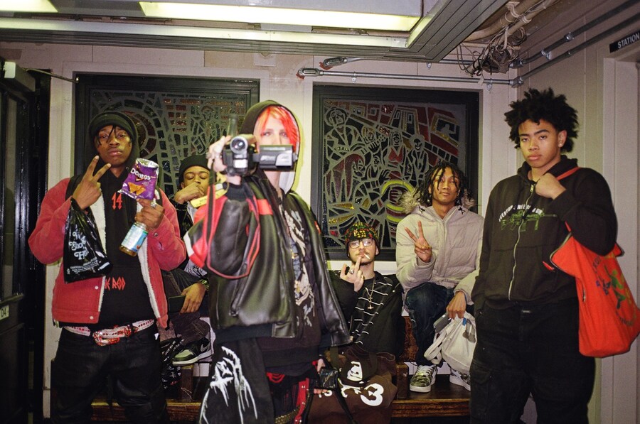 Marie Tomanova, “Jadell, Nisoni, Jordan, Vinny, Sal, Oju” 8