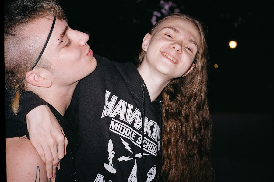 Marie Tomanov, “Sharpie and George” (2020) 14