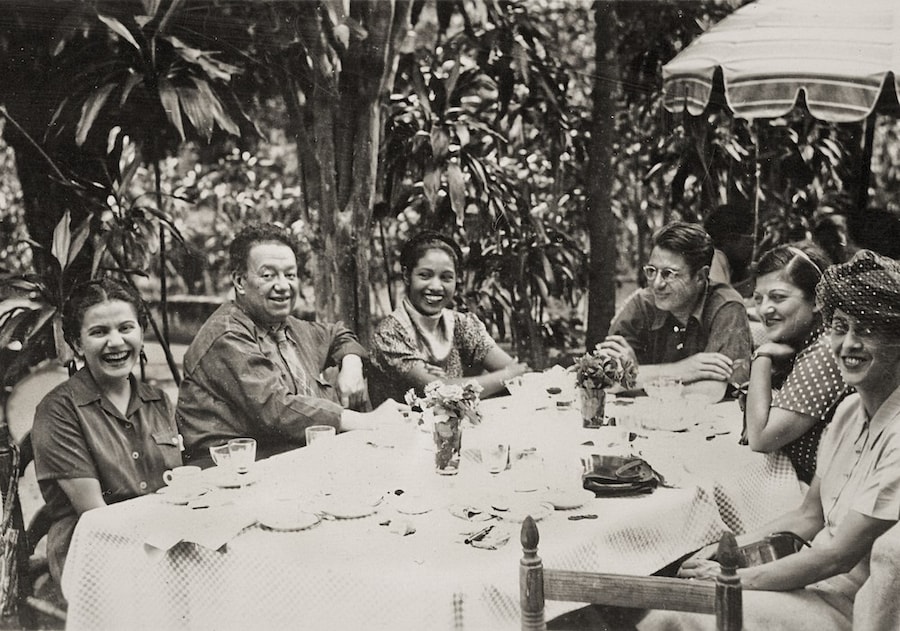 Gathering with Diego Rivera 2