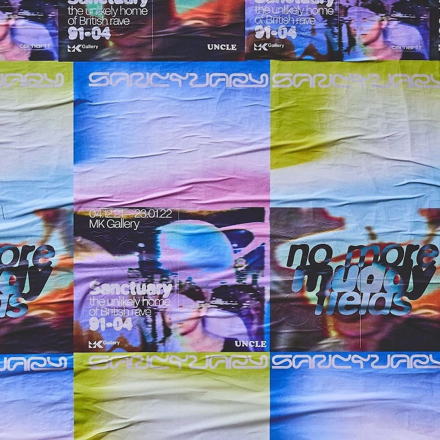 Sanctuary exhibition posters 1
