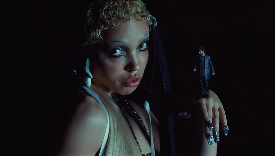 FKA twigs and The Weeknd, ‘Tears in the Club’