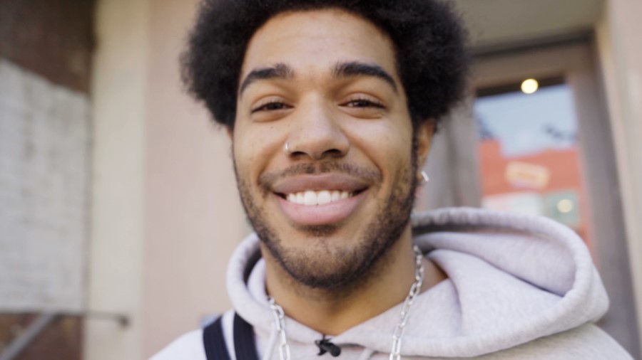 Dazed POV with Dont&#233; Colley