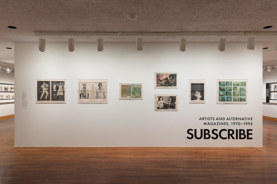 Subscribe: Artists and Alternative Magazines, 1970-1995 15