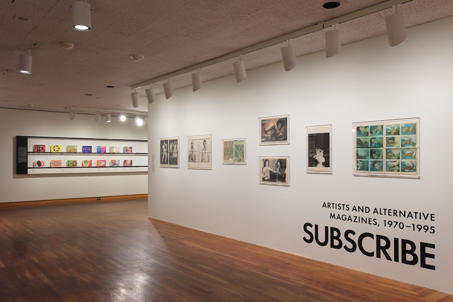 Subscribe: Artists and Alternative Magazines, 1970-1995 14