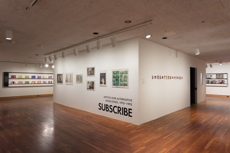 Subscribe: Artists and Alternative Magazines, 1970-1995 13