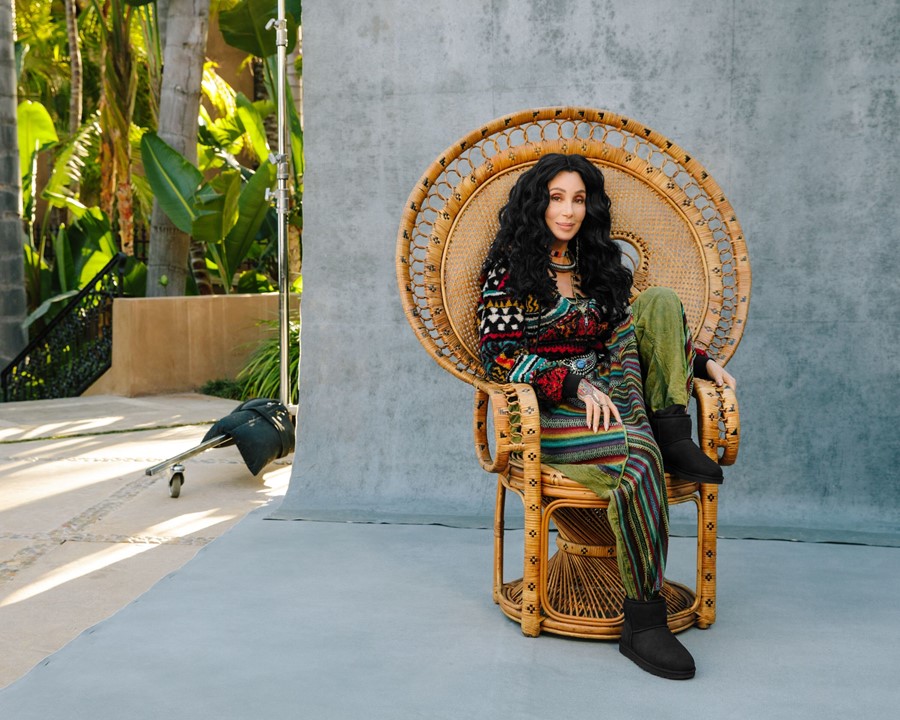 Cher UGG Feel campaign 2022
