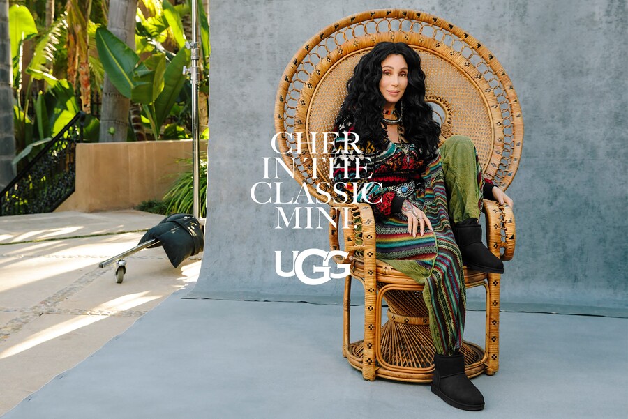 Cher UGG Feel campaign 2022 4