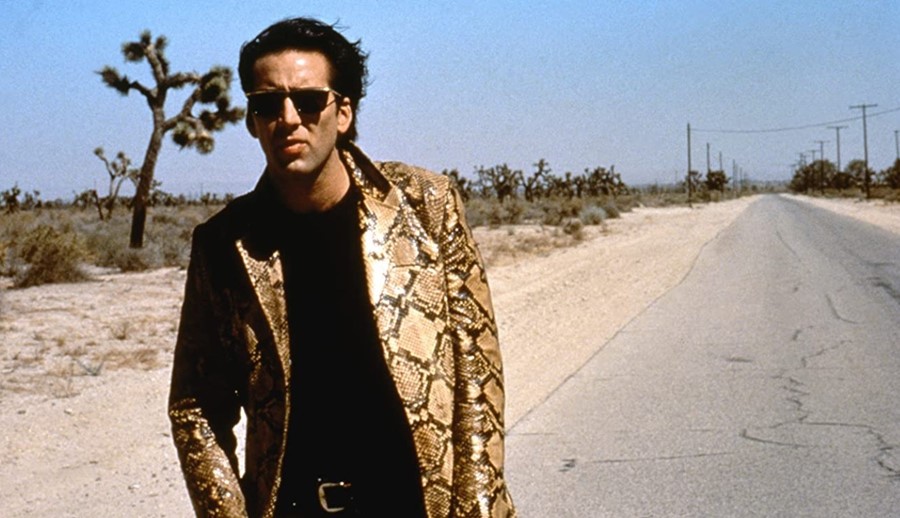Nicolas Cage in Wild at Heart (1990)