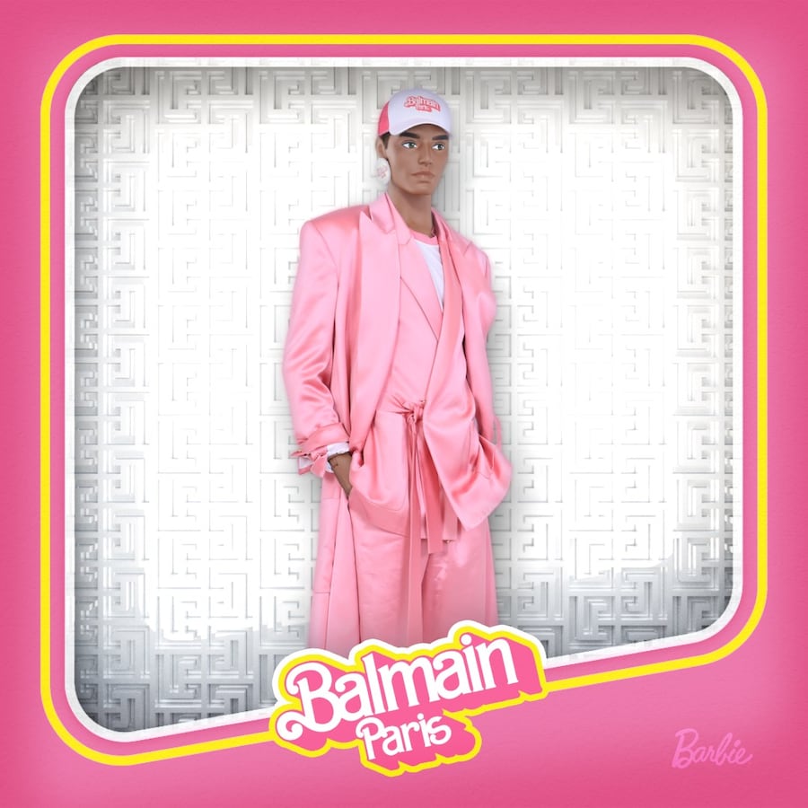 Barbie Balmain 2