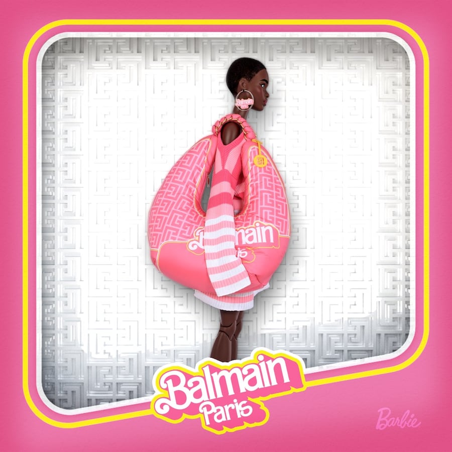 Barbie Balmain 3