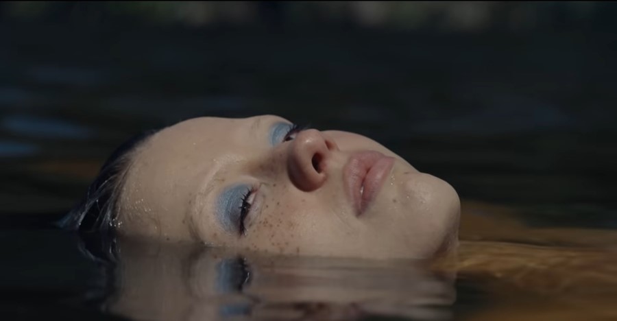 Mia Goth in the trailer for Ti West’s X