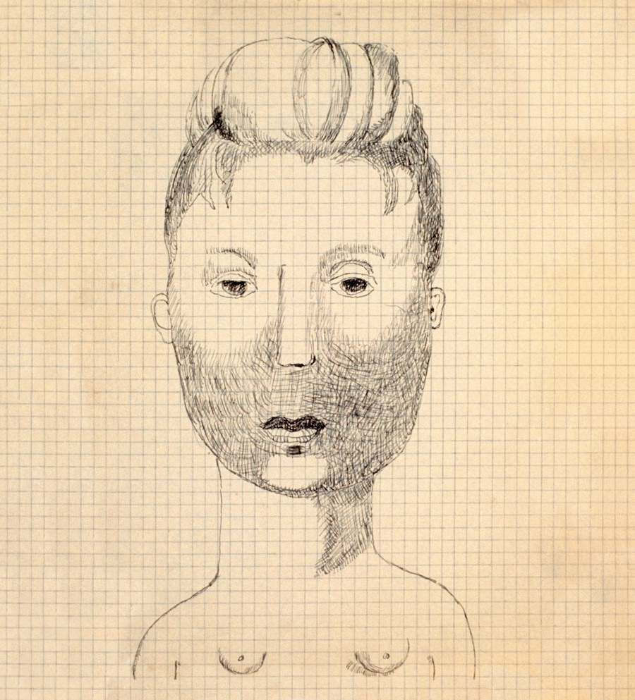 Louise Bourgeois, Self Portrait (1942) 1