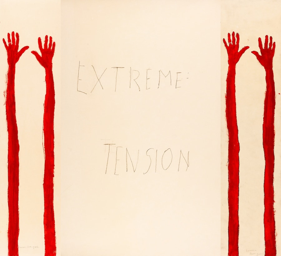 Louise Bourgeois, “Extreme tension” (2007) 11