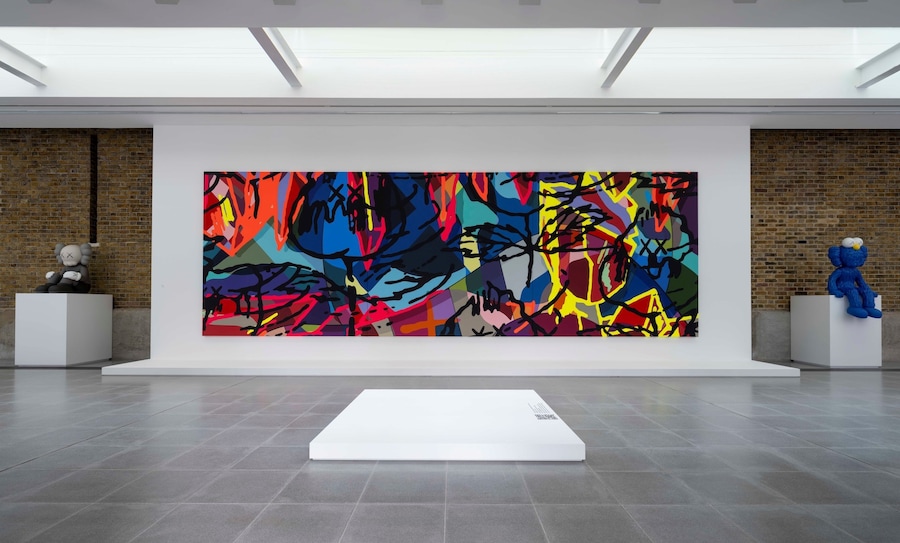 KAWS: NEW FICTION at Serpentine 0