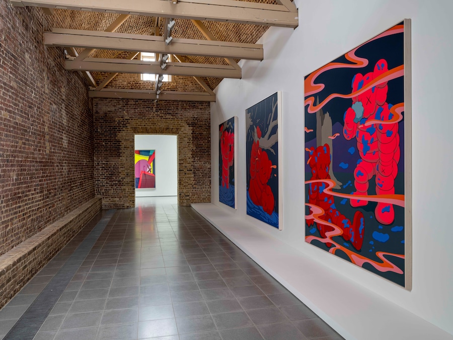 KAWS: NEW FICTION at Serpentine 1