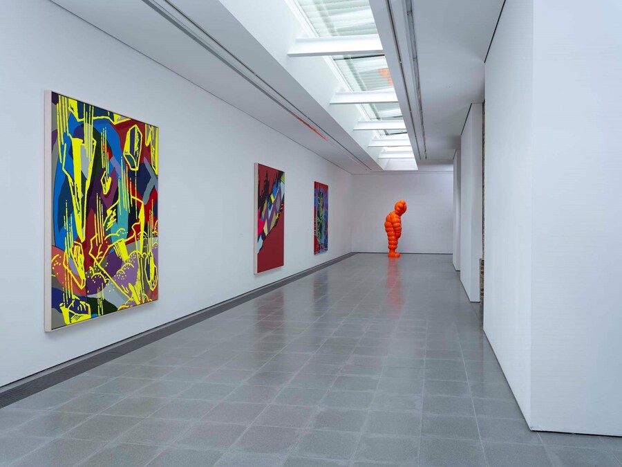 KAWS: NEW FICTION at Serpentine 2
