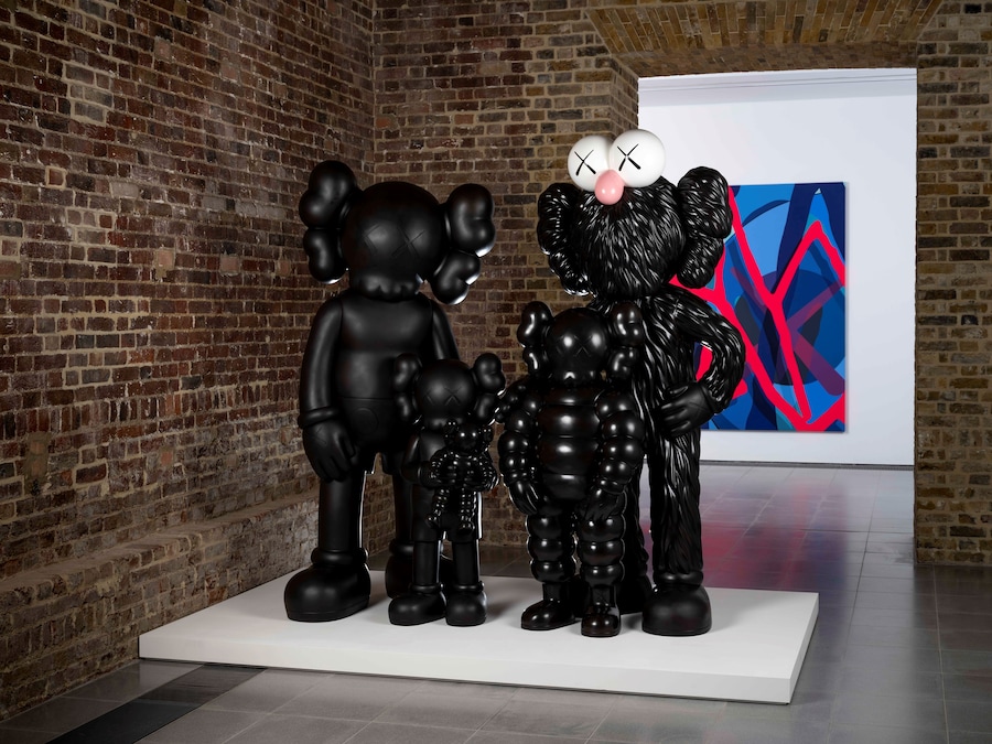 KAWS: NEW FICTION at Serpentine 3