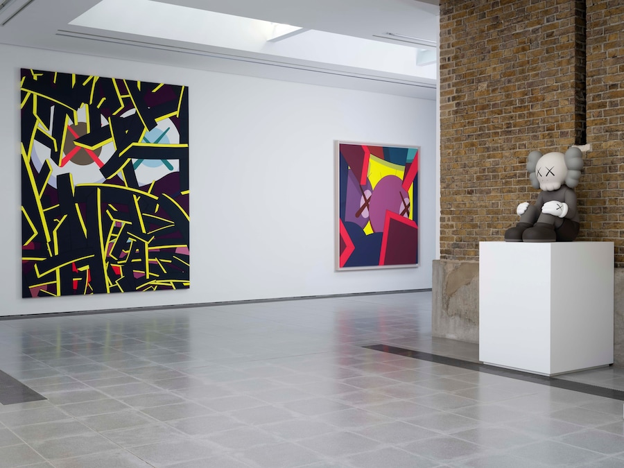 KAWS: NEW FICTION at Serpentine 4
