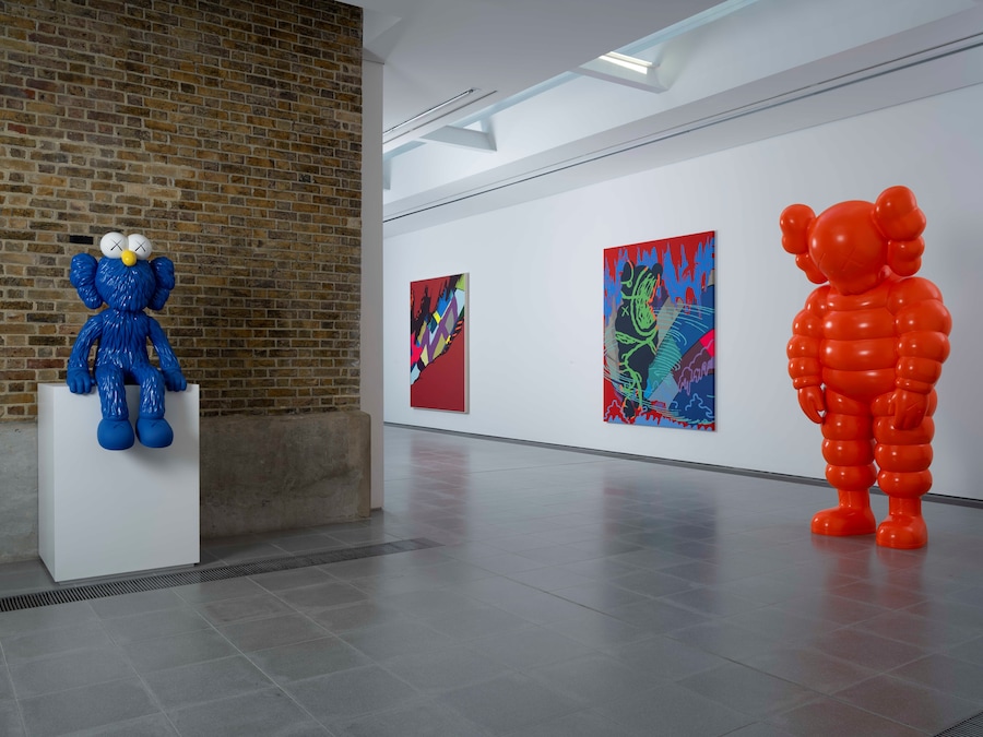KAWS: NEW FICTION at Serpentine 5