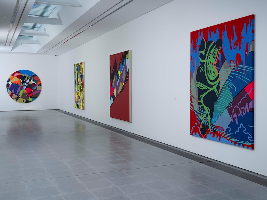 KAWS: NEW FICTION at Serpentine 6
