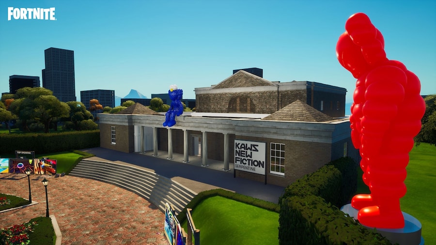 KAWS: NEW FICTION at Serpentine 8