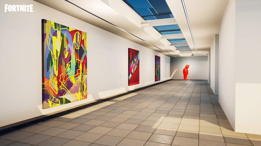 KAWS: NEW FICTION at Serpentine 10