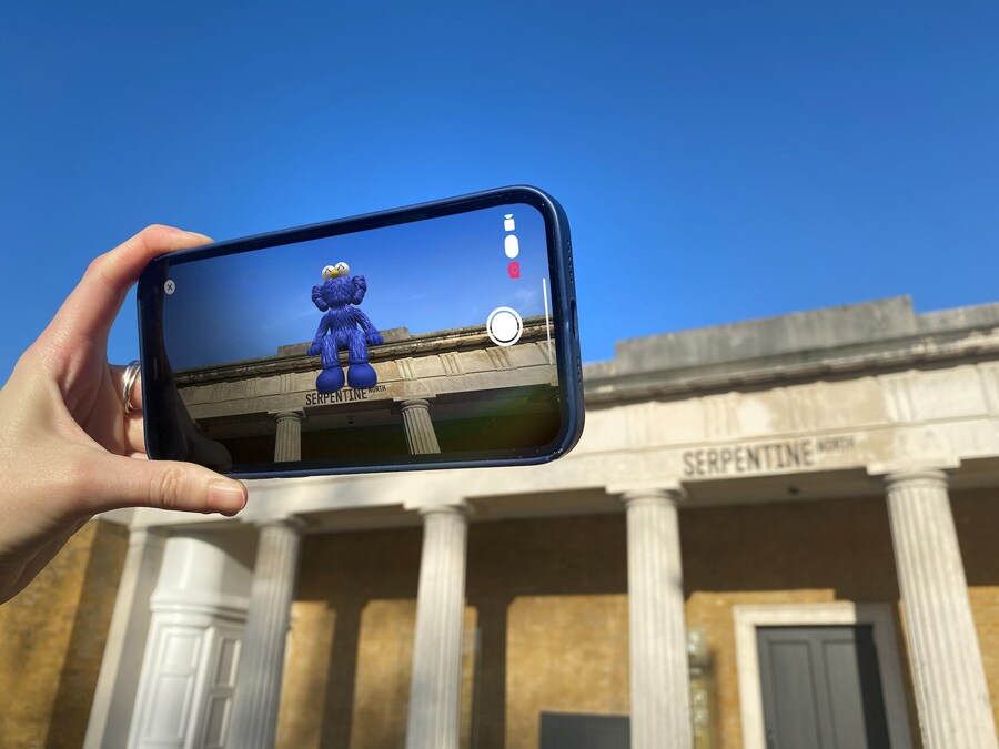 KAWS: NEW FICTION at Serpentine 12
