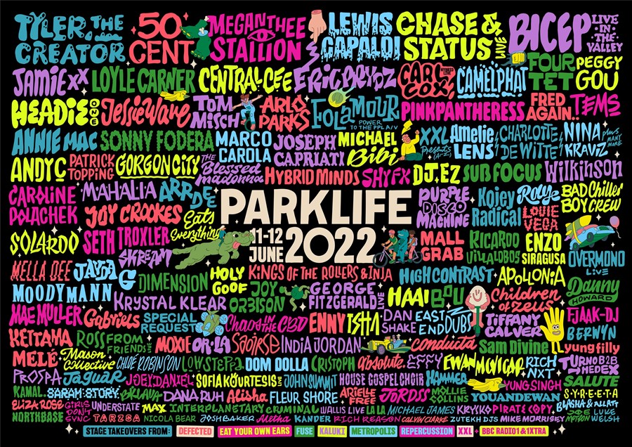 Parklife tickets store