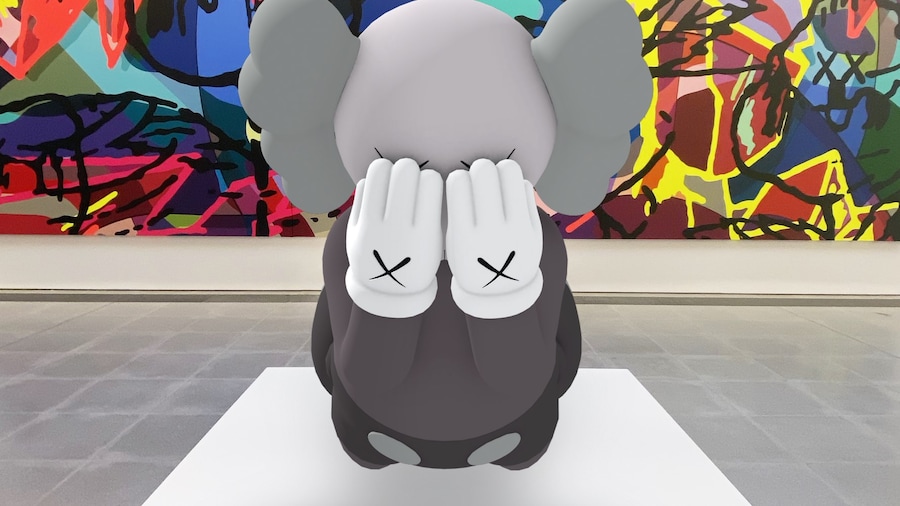 KAWS, COMPANION (EXPANDED), 2020