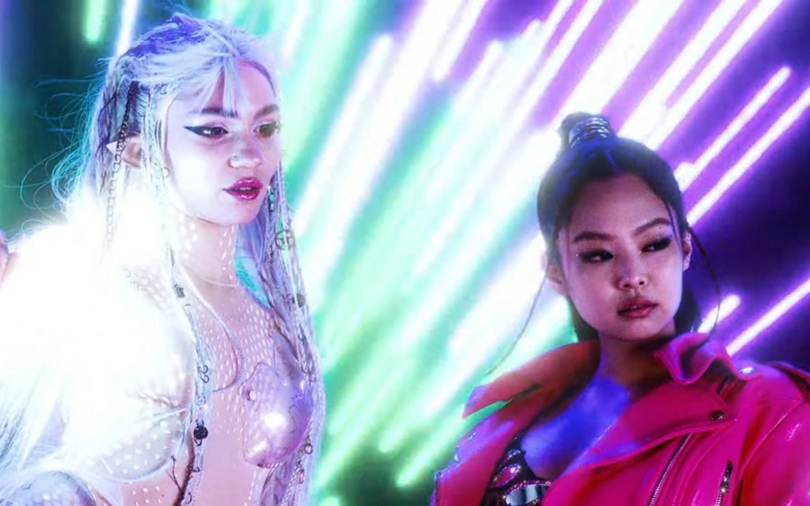 Grimes, Jennie Kim in 'Shinigami Eyes' Fashion: Exclusive Details