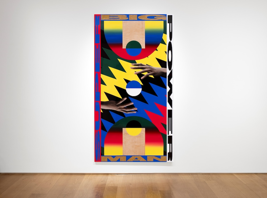 Lakwena Maciver, Jump Paintings (2022) 6