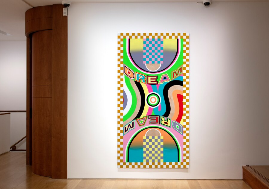 Lakwena Maciver, Jump Paintings (2022) 7