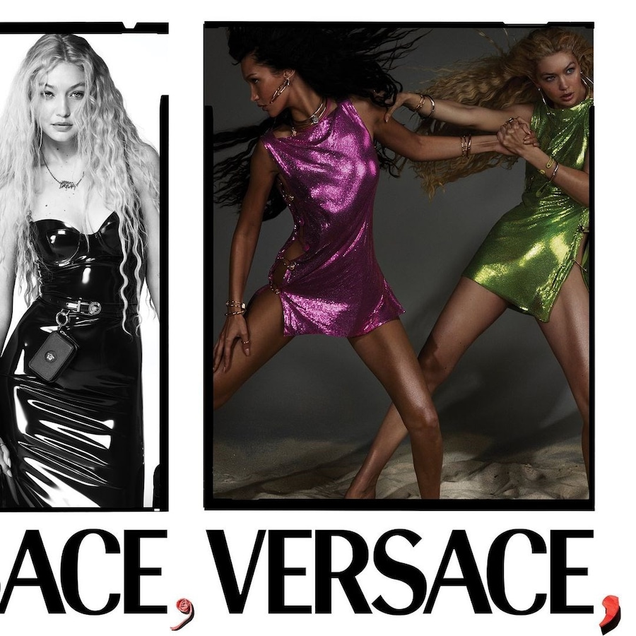 Versace SS22 campaign 0