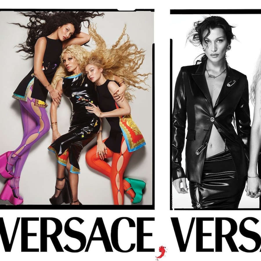 Versace SS22 campaign 1