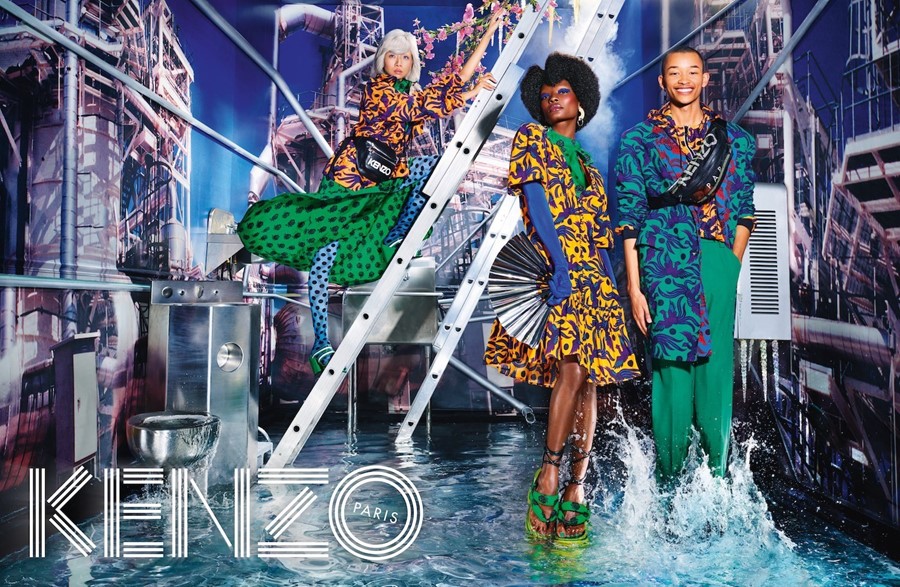 Kenzo SS19 campaign