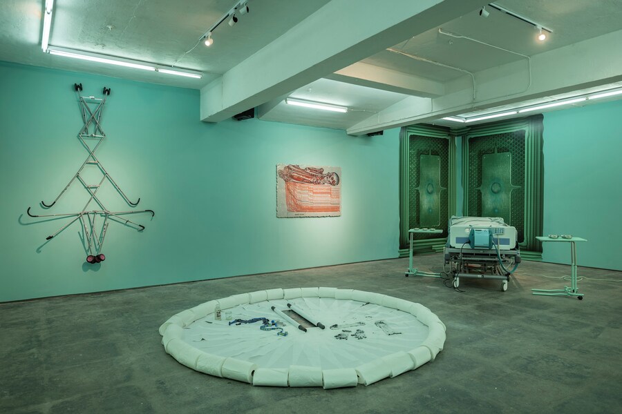 Memeplex at Seventeen Gallery5 5