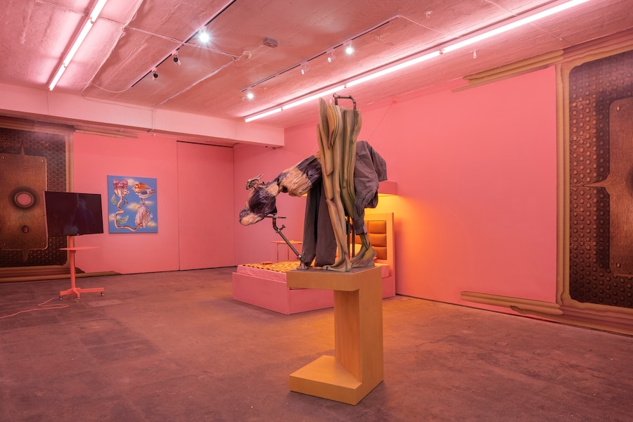Memeplex at Seventeen Gallery7 7