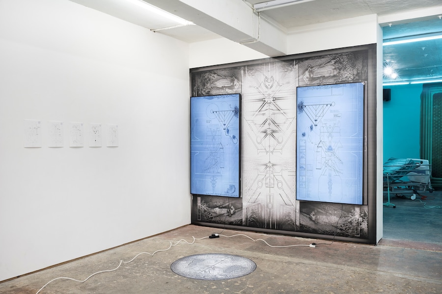 Memeplex at Seventeen Gallery17 17