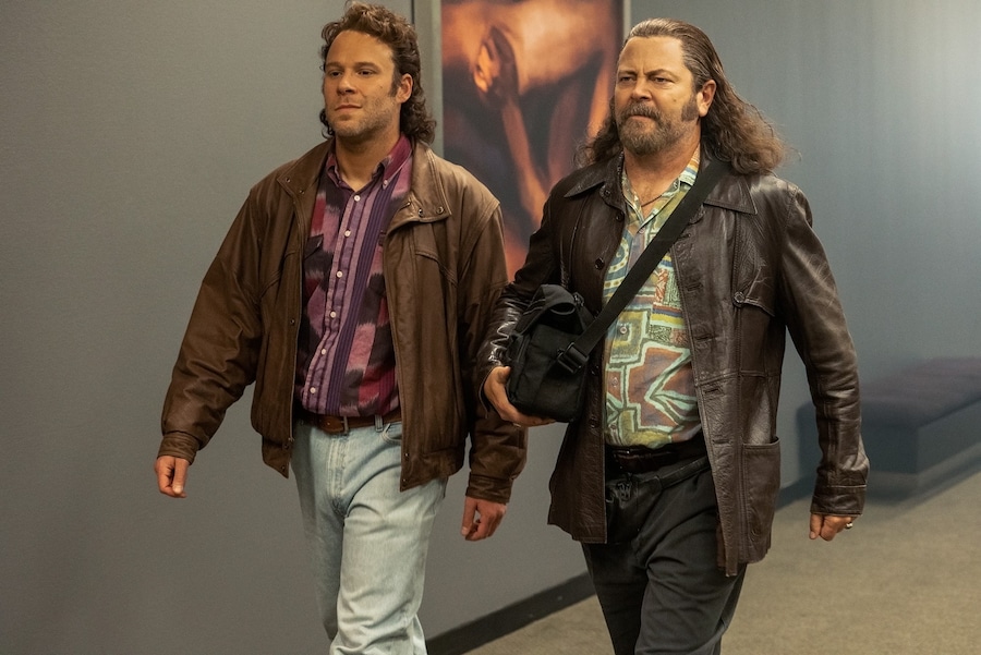 PAM AND TOMMY DISNEY PLUS - Seth Rogen as Rand Gau 6