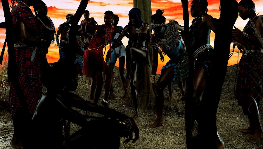 Testament by Hugo Comte and IB Kamara 2