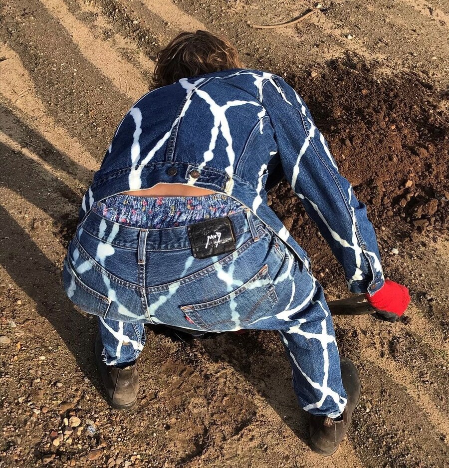 Richard Oxley sustainable label 2