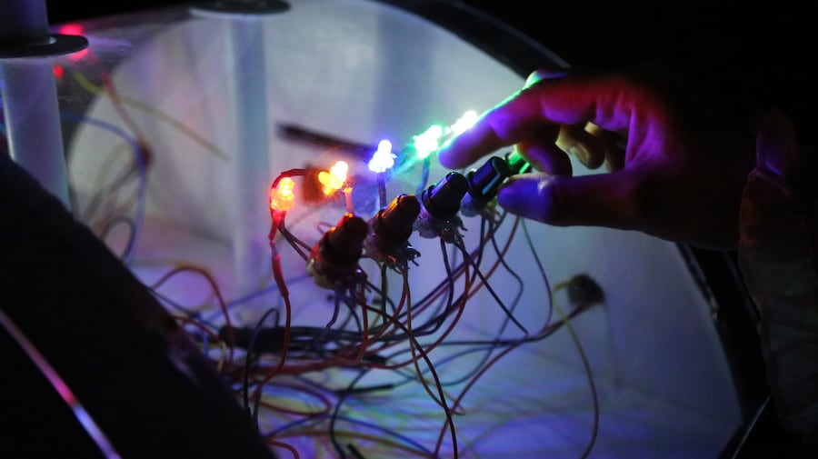 Incu-Dater emotional control panel 2